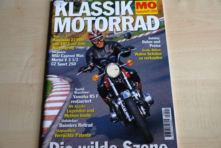 MO Klassik Motorrad 01/1996